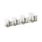 Z-Lite Beckett 4 Light Vanity, Brushed Nickel And Clear Seedy 492-4V-BN - alternate 5